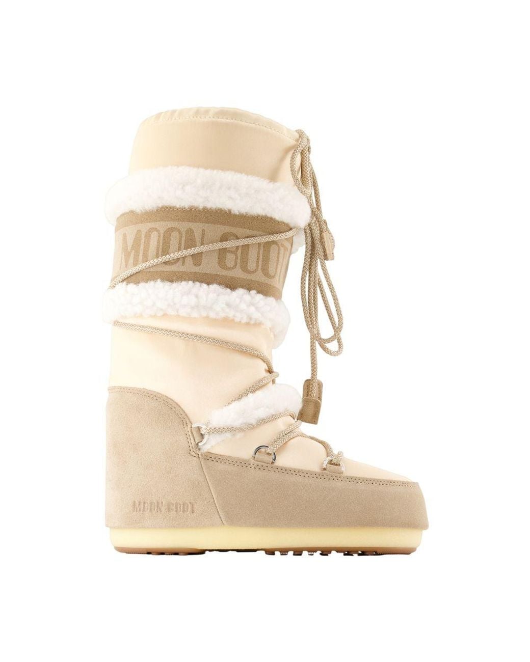 Moon Boot Natural Icon Pearly Plus Boots