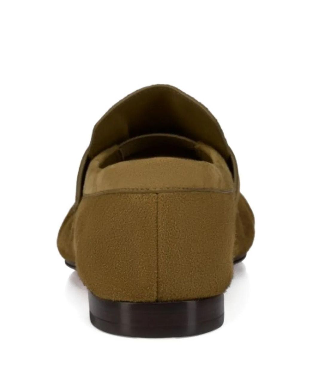 Christian Louboutin Green Suede Leather Loafers