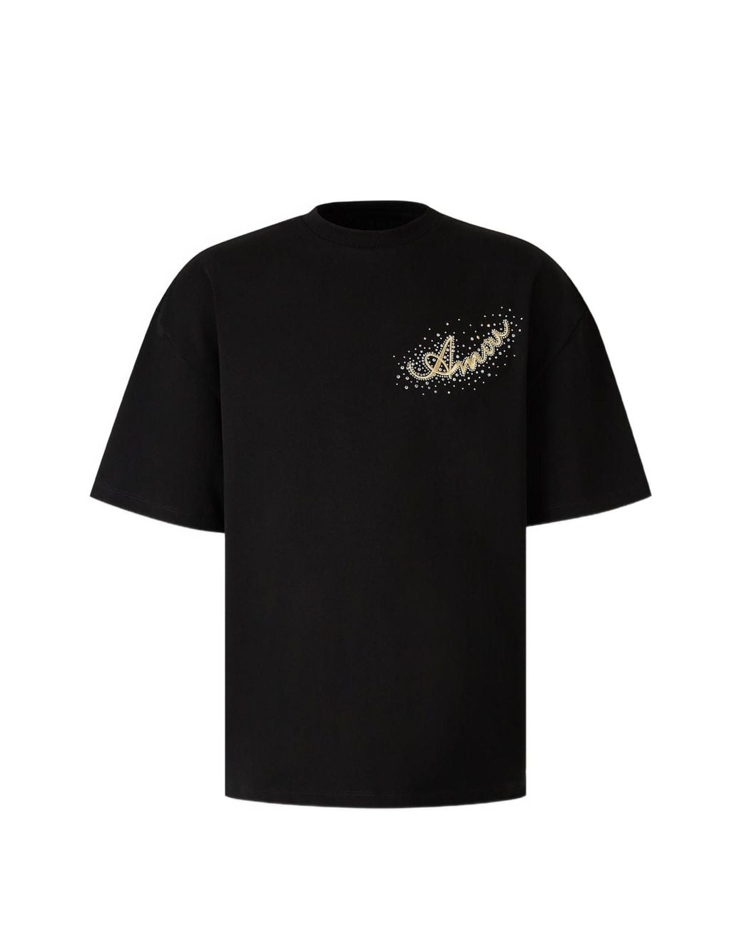 Amiri Black Script Jmodal Reg Tee for men