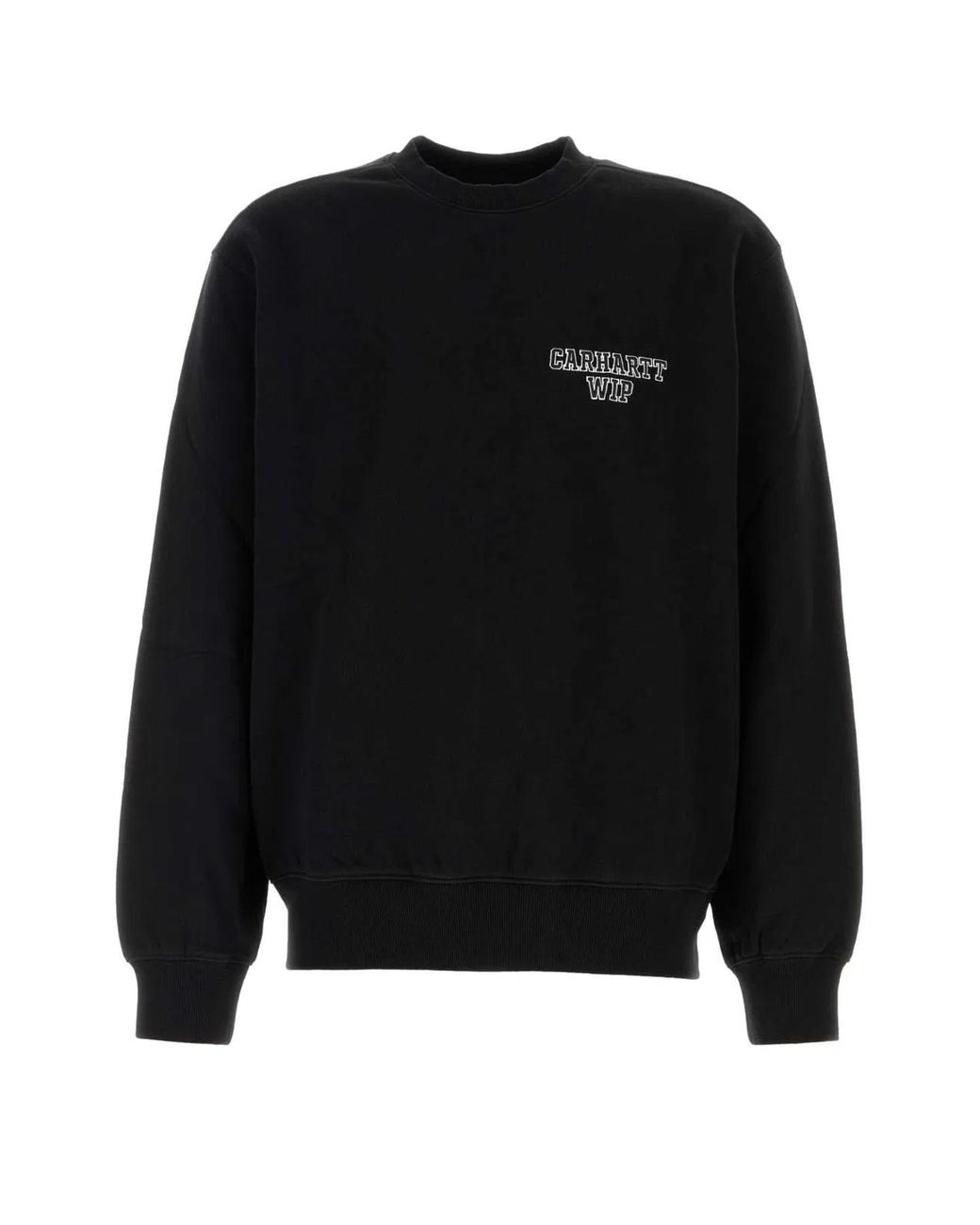 Carhartt Black Alumni Sweatshirt for men