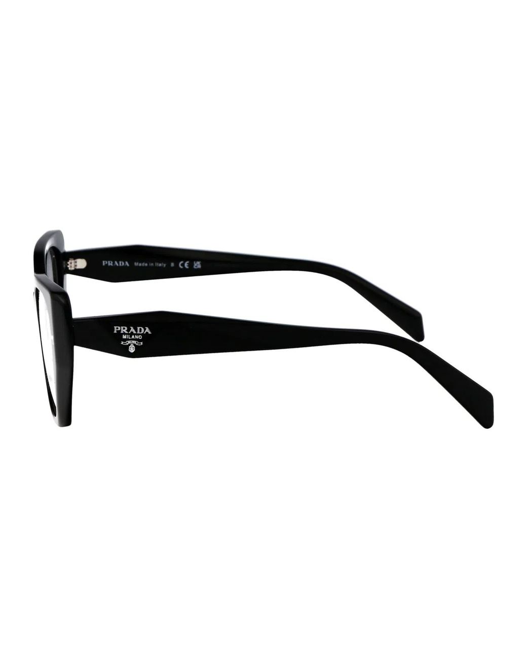 Prada Black Acetate Glasses Optical