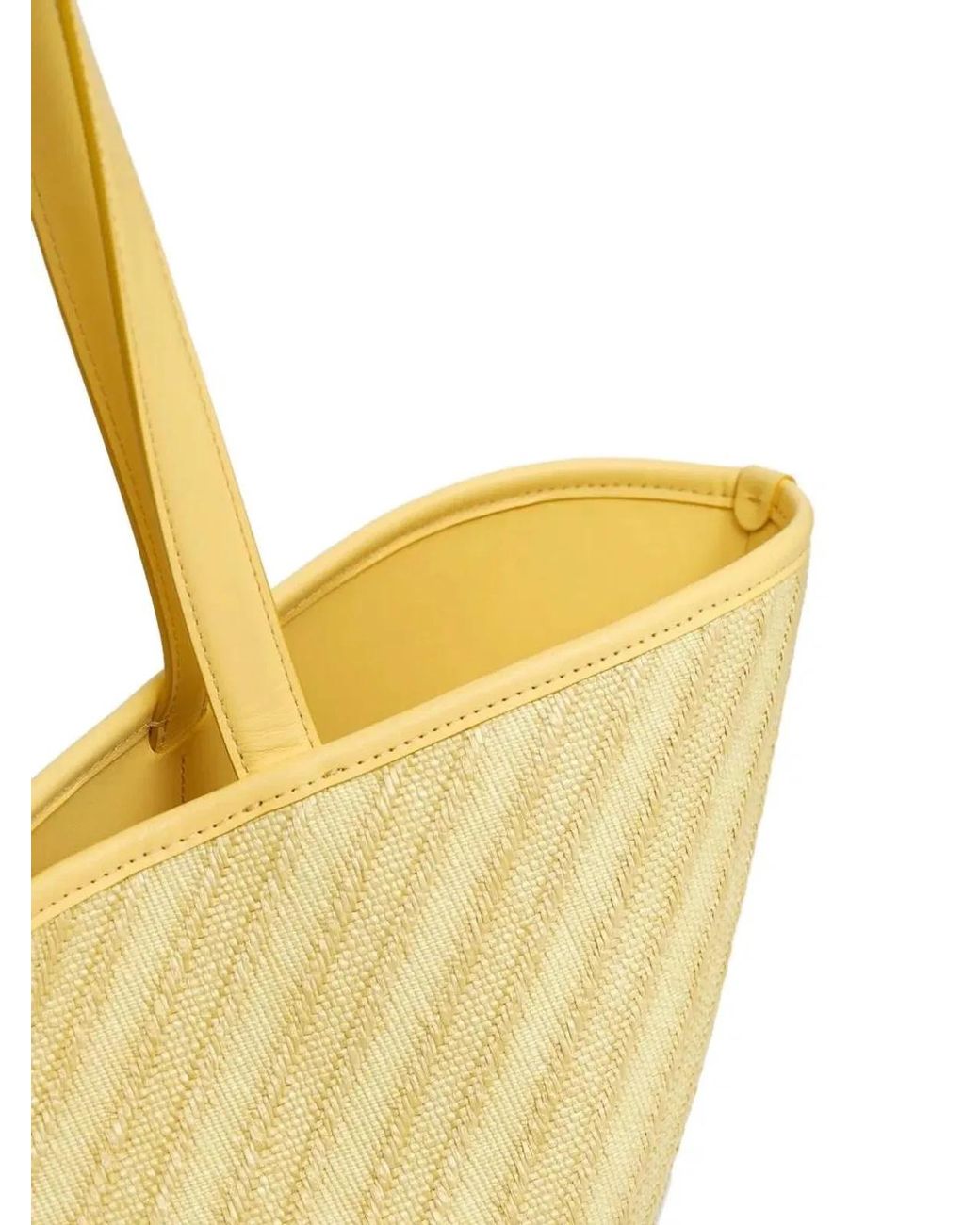 Jacquemus Metallic Bambola Tote Bag