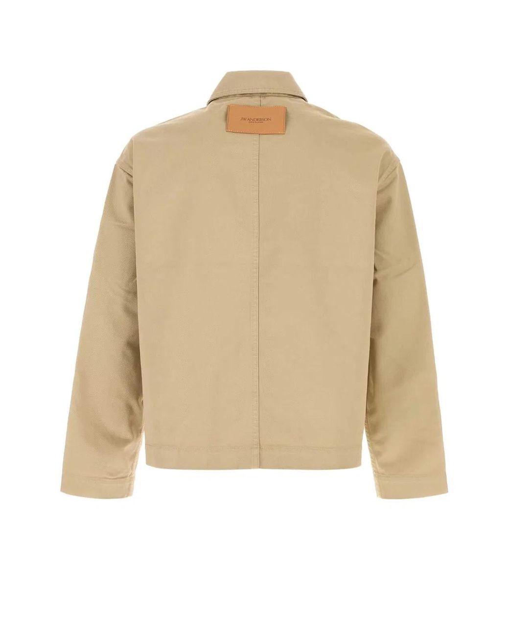 J.W. Anderson Natural Cappuccino Cotton Jacket for men