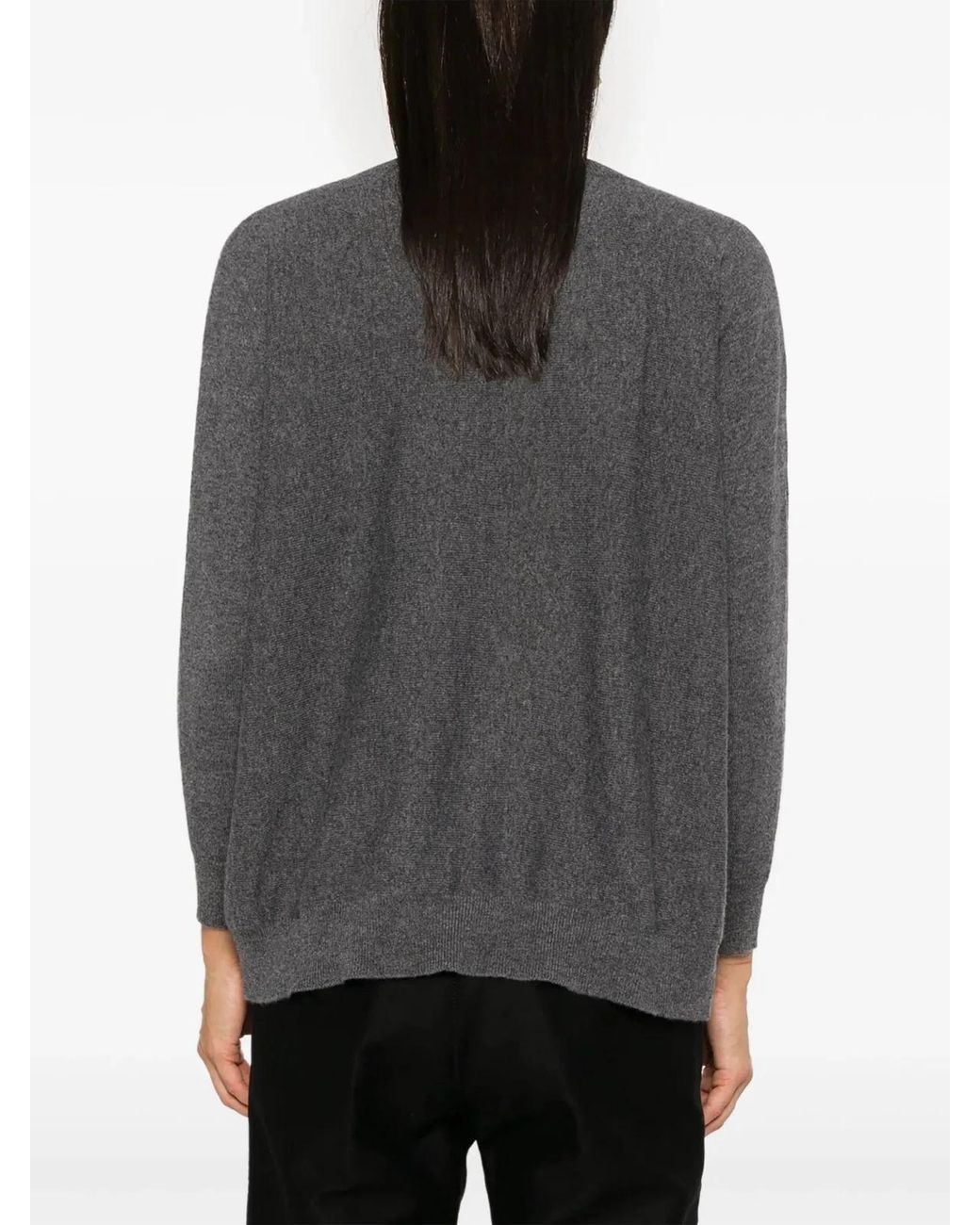 Lisa Yang Gray Kenny Sweater