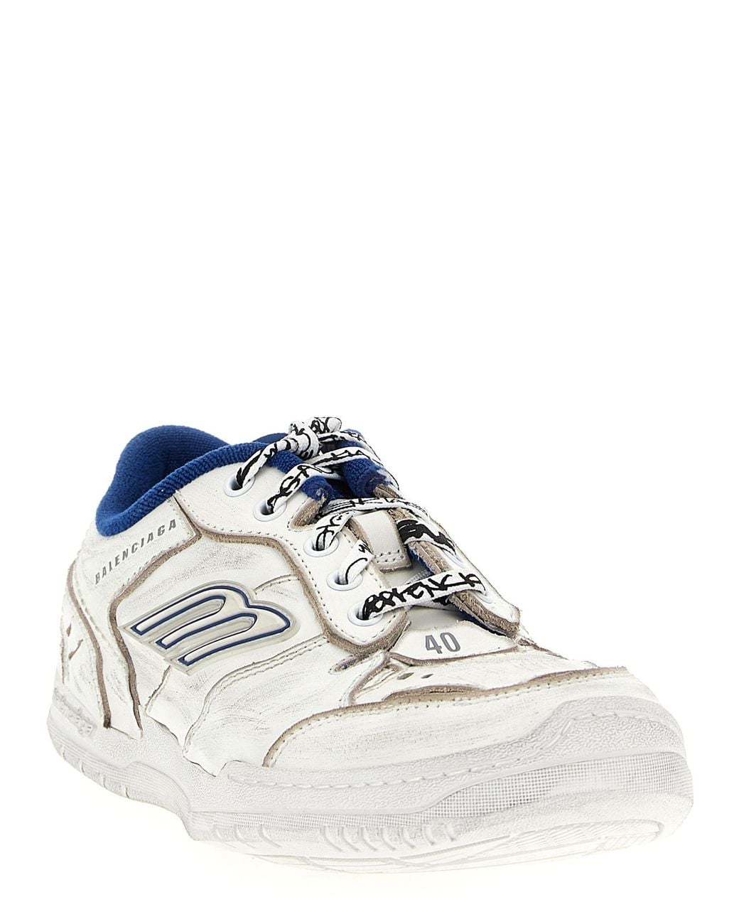 Balenciaga White 'Hamptons' Sneaker for men