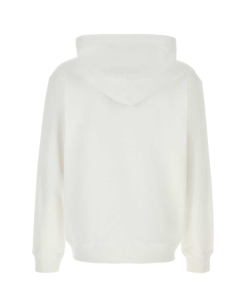 Gucci White Cotton Sweatshirt for men