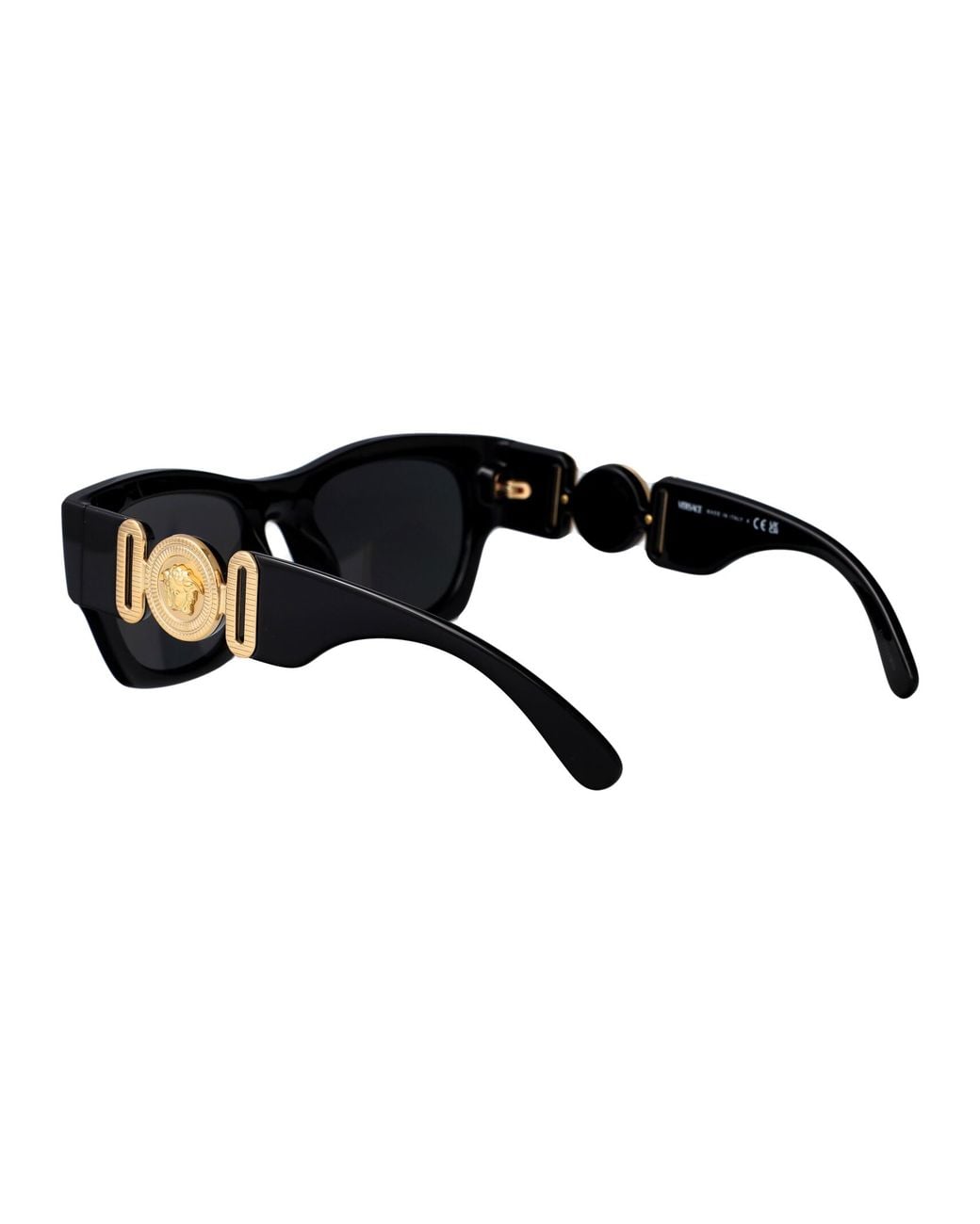 Versace Black Injectate Sunglasses