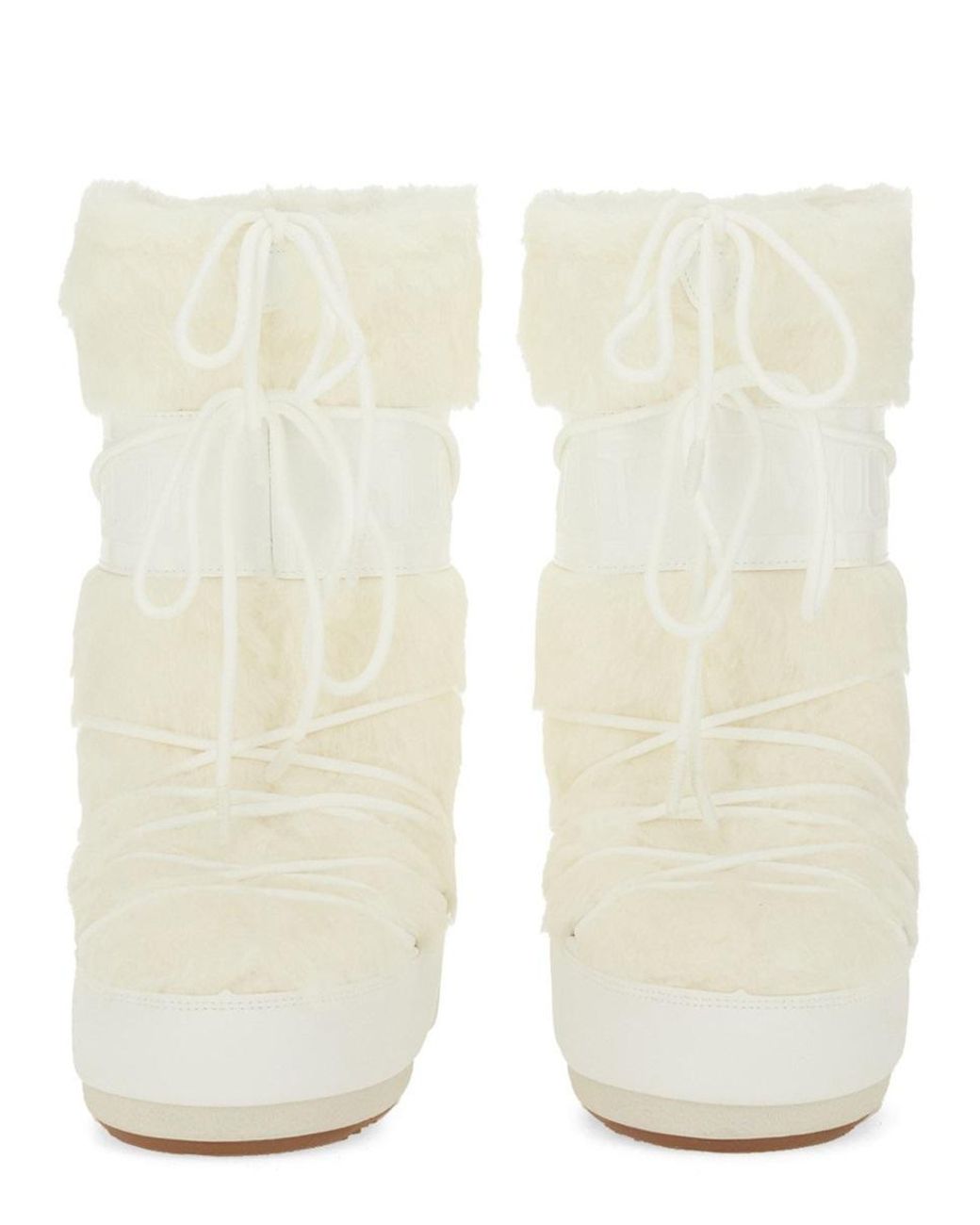 Moon Boot White Stivale "Icon"