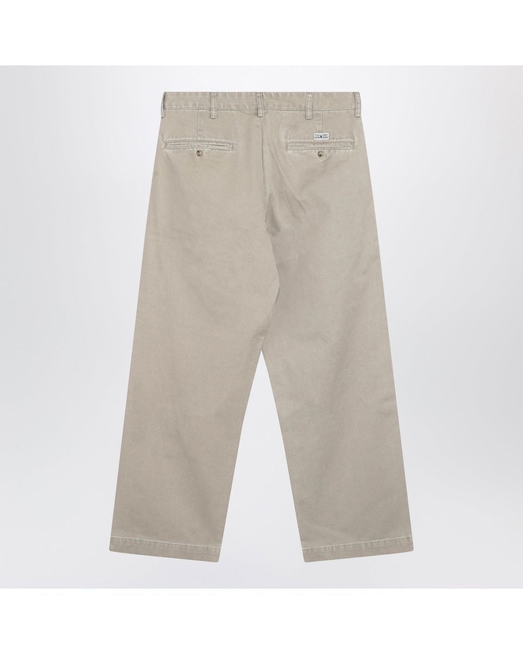 Polo Ralph Lauren Gray Chino Trousers for men