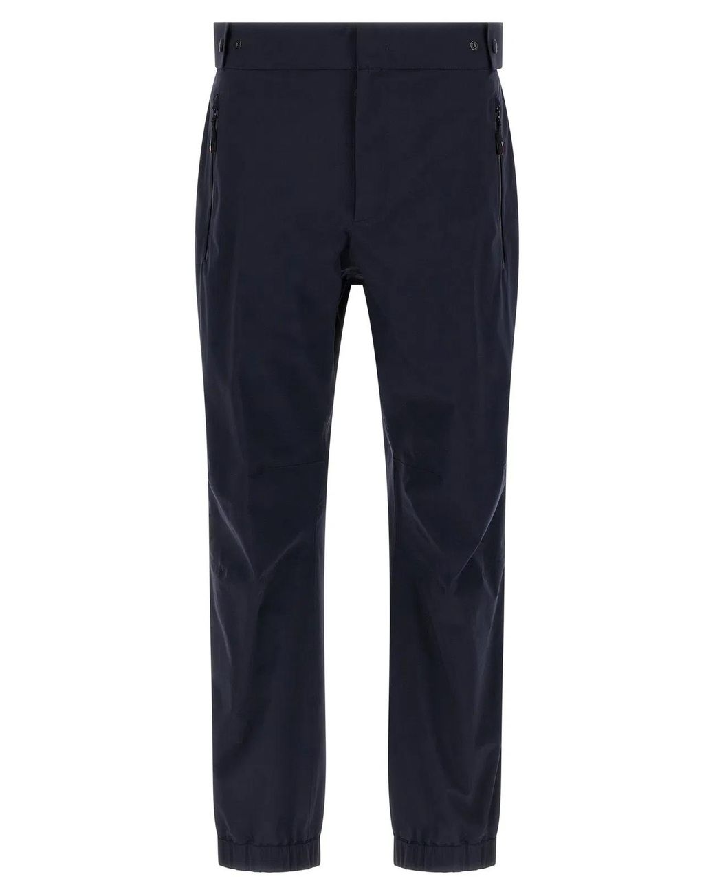 Moncler Blue Gore-Tex Joggers for men