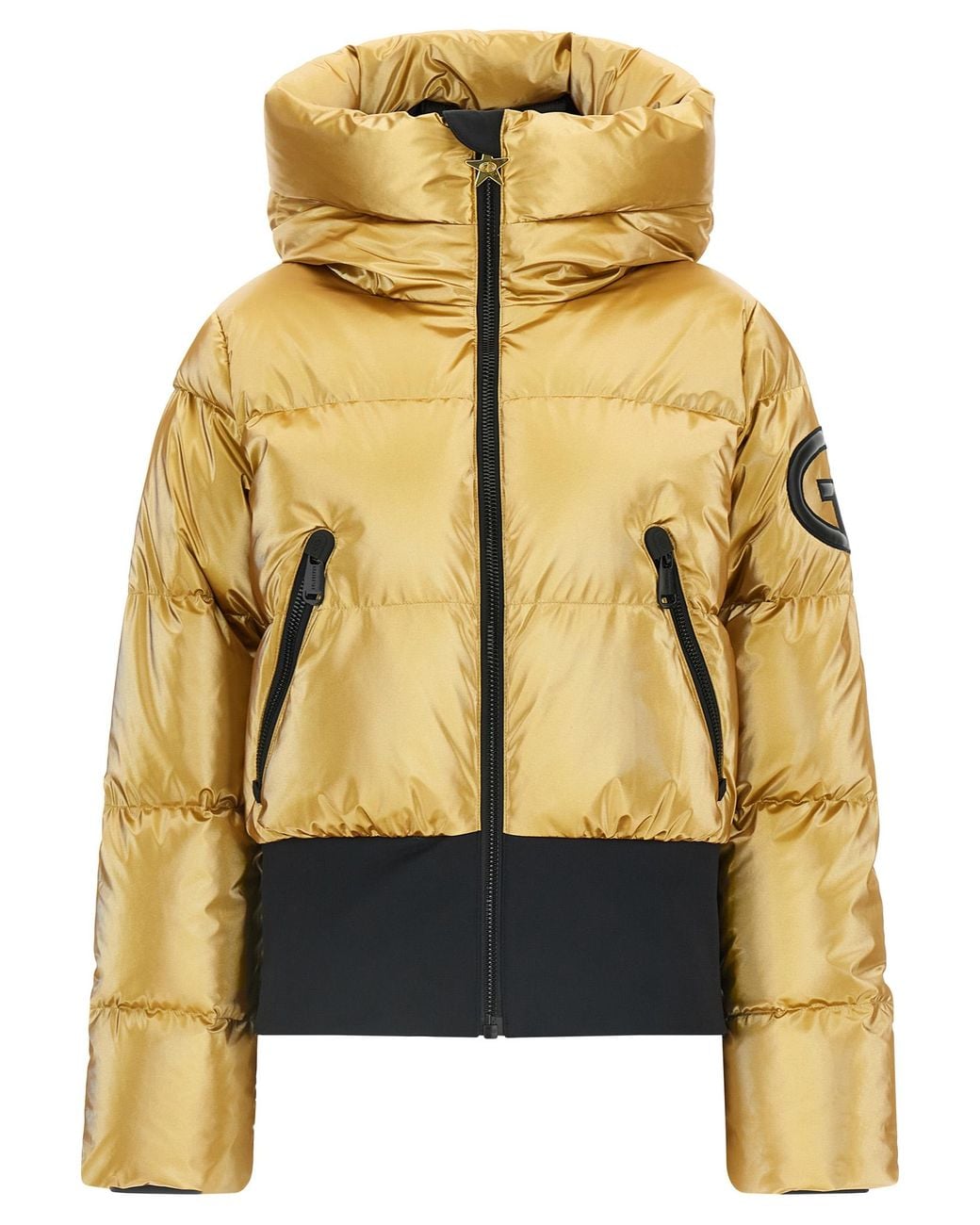 Goldbergh Metallic 'Bombardino' Down Jacket