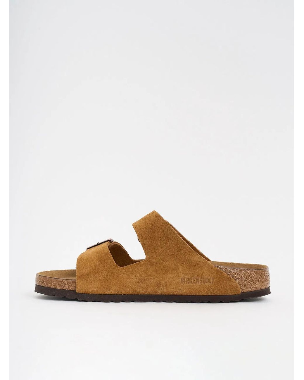 Birkenstock Brown Arizona Mink Sandal for men