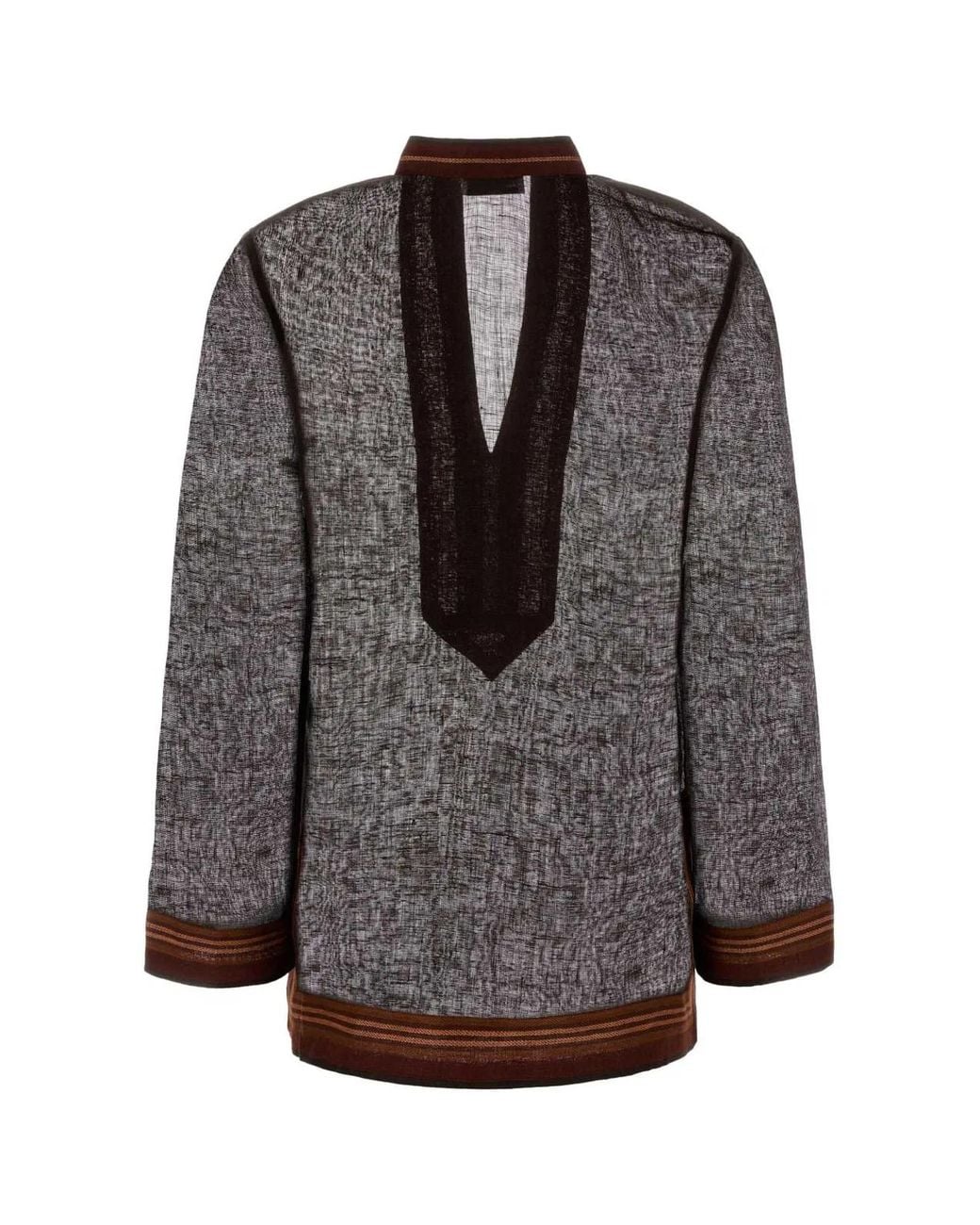 Tory Burch Black Camicia Marrone