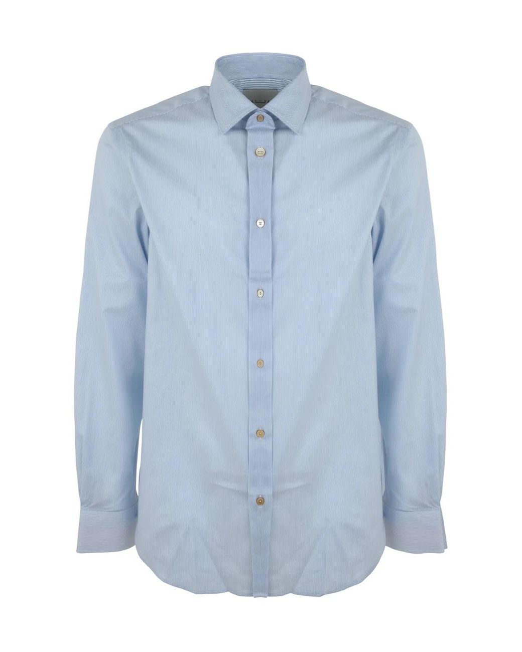 Paul Smith Blue Tailored Fit Shirt for men