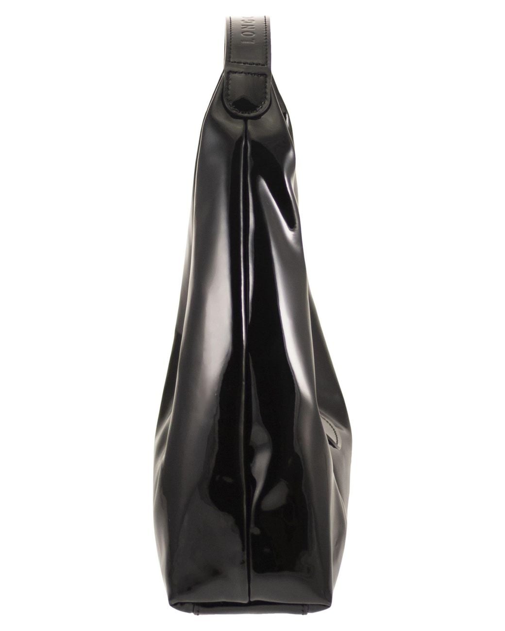 Longchamp Black Le Pliage Xtra Glossy