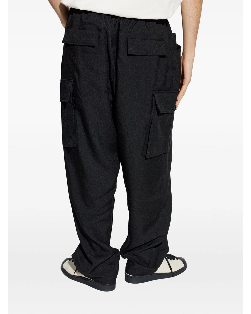 Y-3 Black Su Ut Str Pants