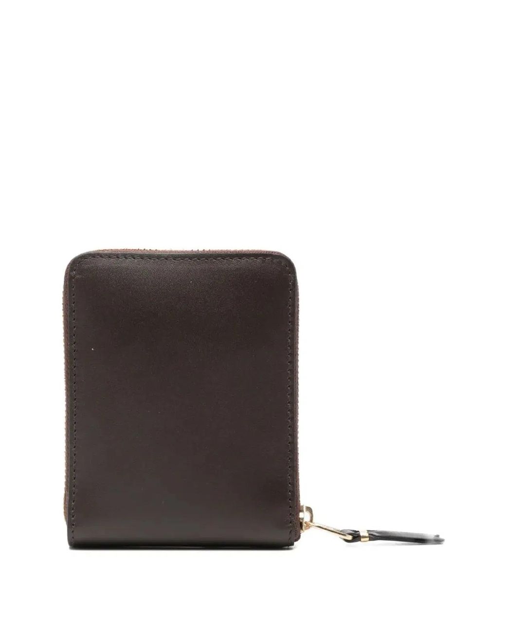 Comme des Garçons Brown Wallet "Classic Leather Line 110X85 Mm" Wallet for men