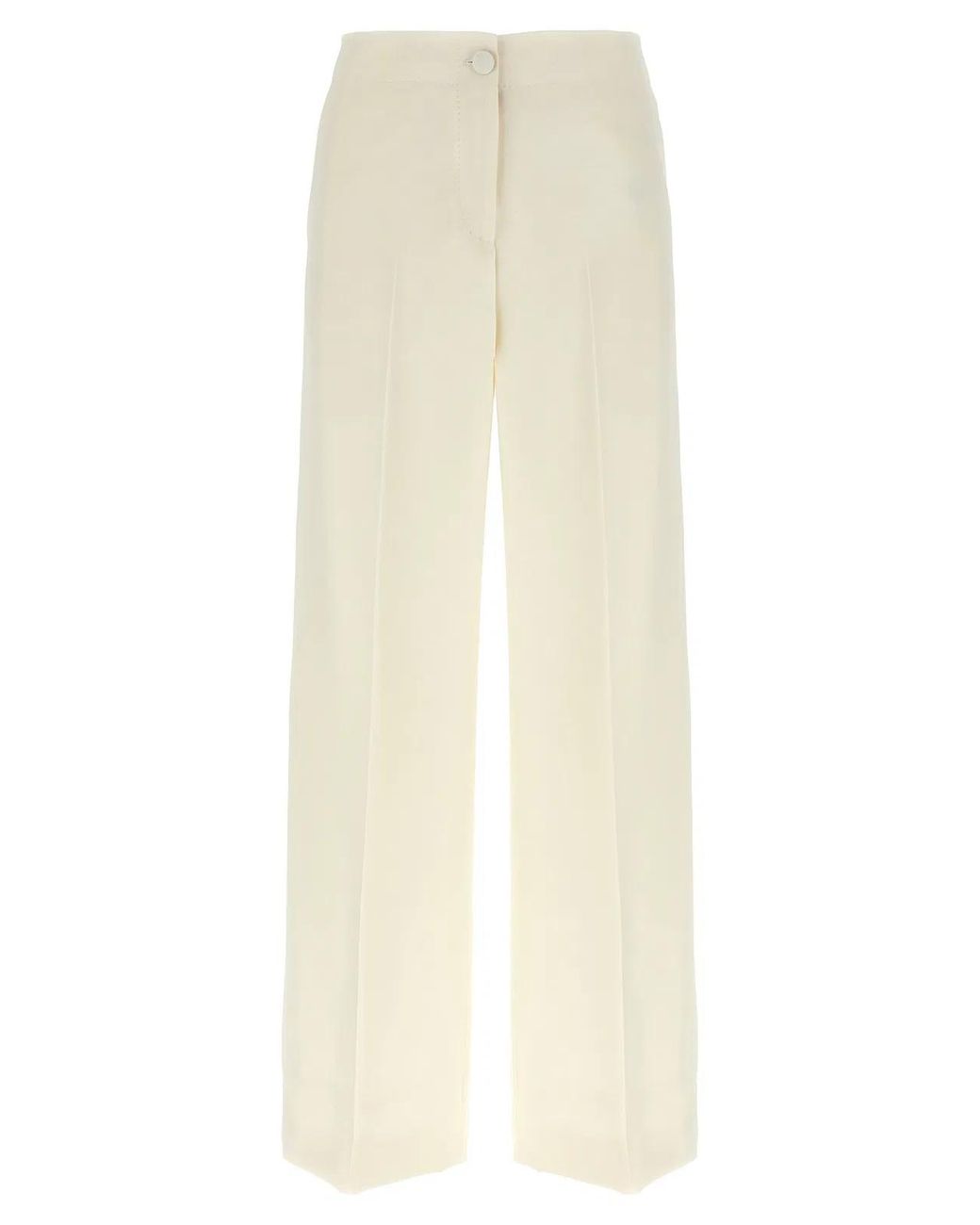 Brioni White 'Camilla' Pants