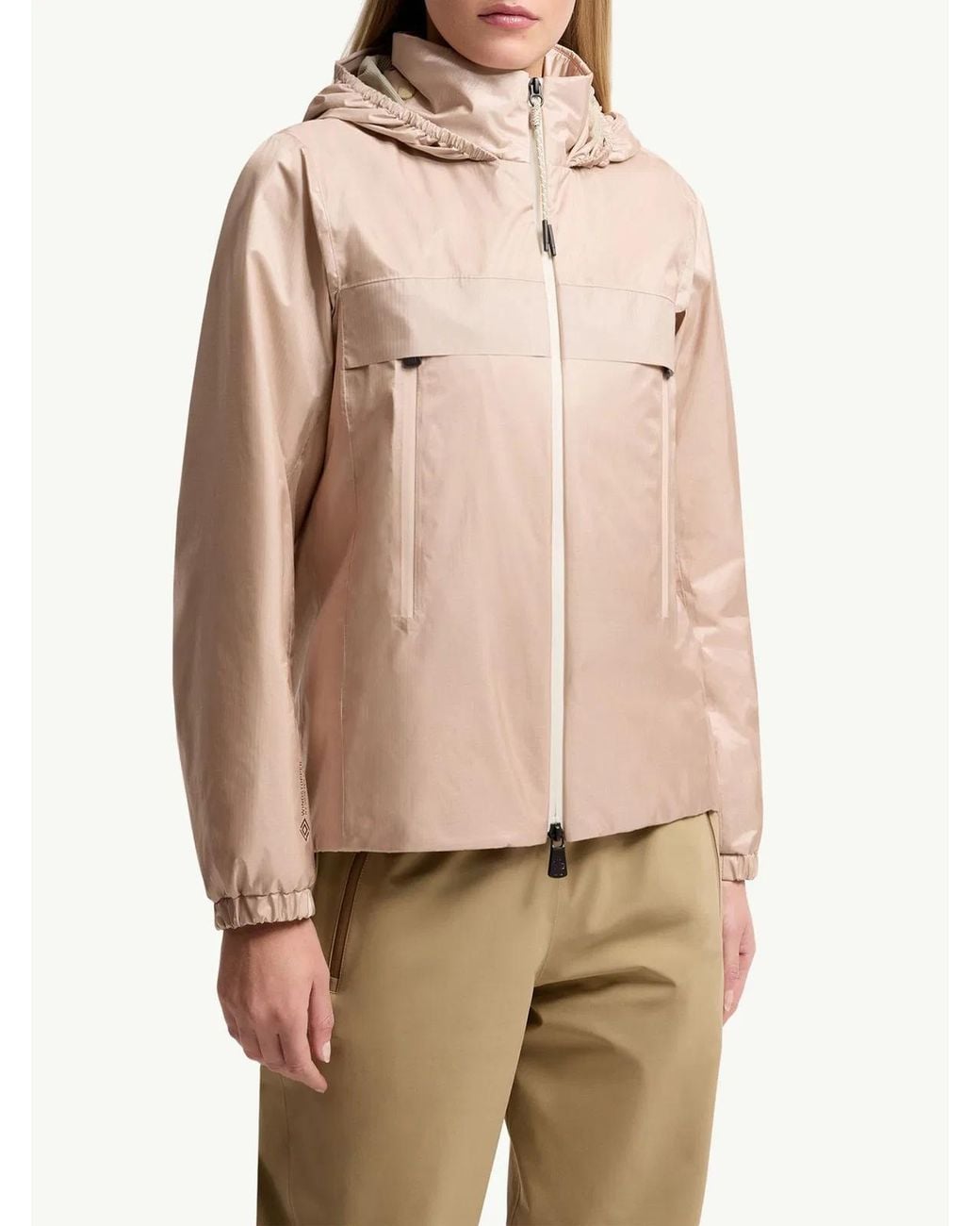 Moncler Natural Fergana Jacket