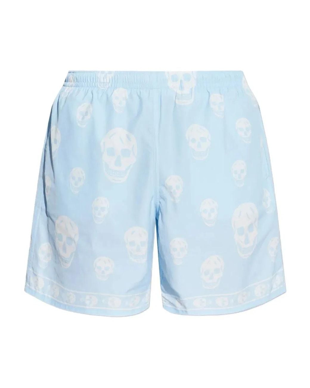 McQueen Blue Sw Classic Skull for men