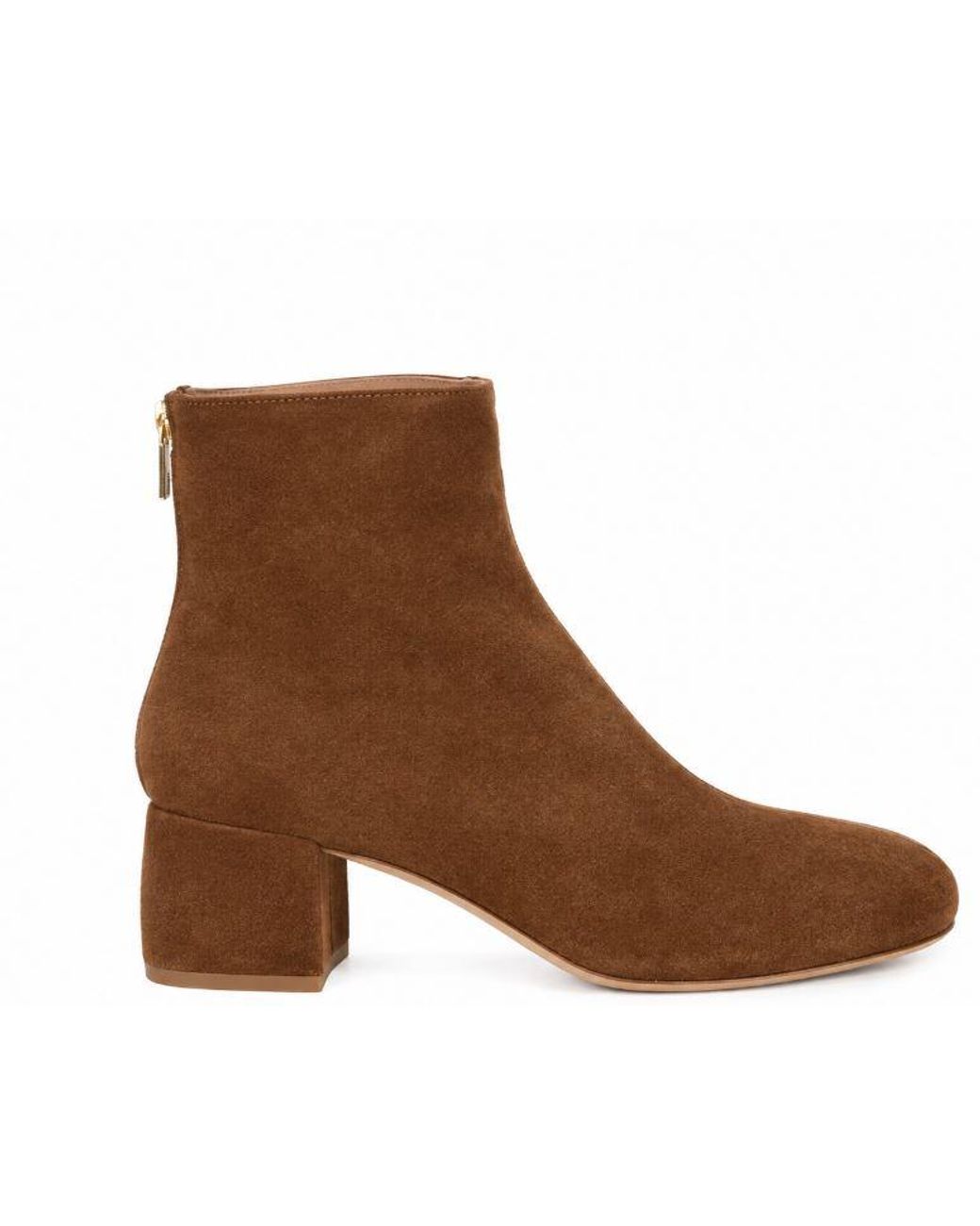 Agl Attilio Giusti Leombruni Brown Cognac Leather Shoes