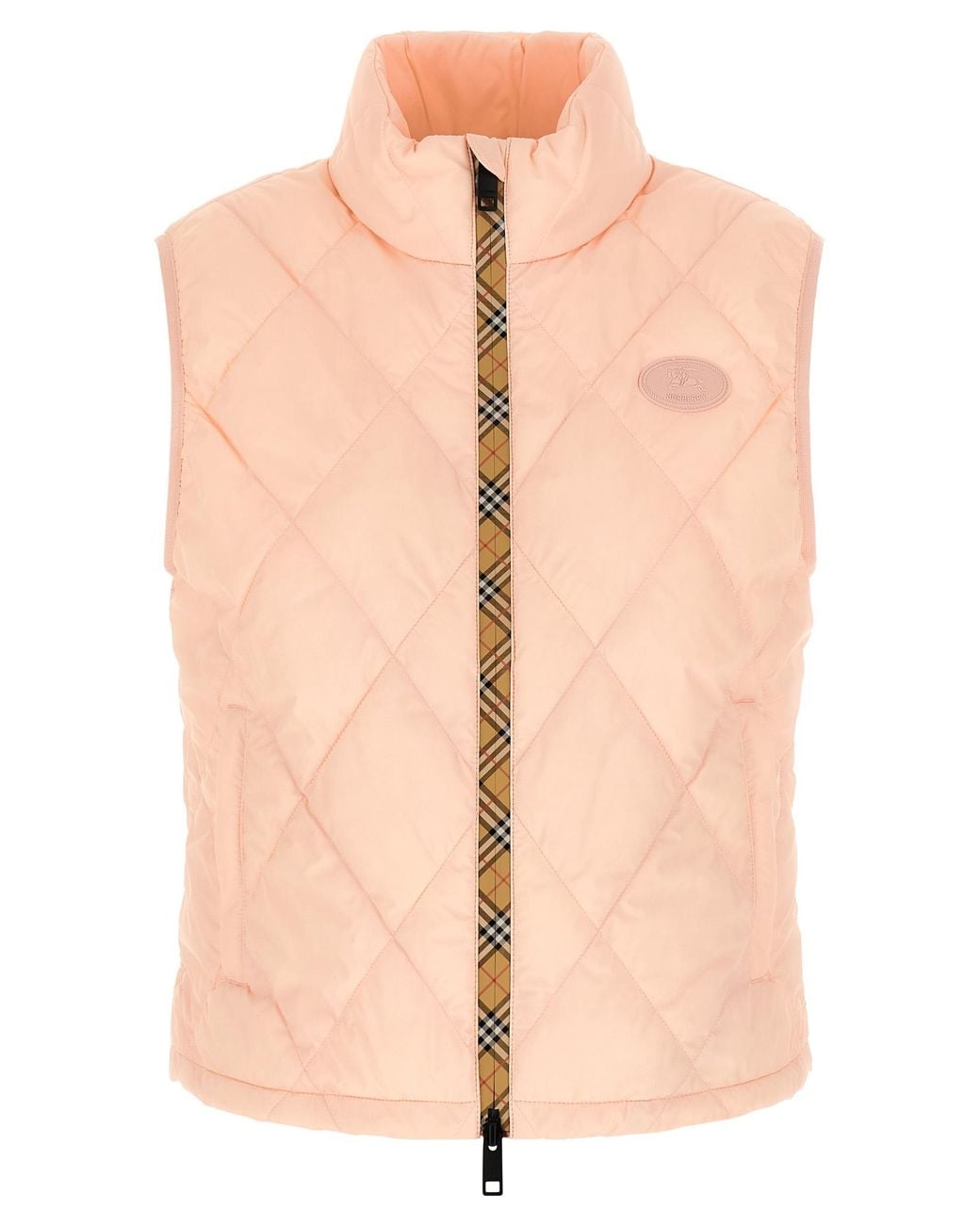 Burberry Pink 'Cheswick' Vest