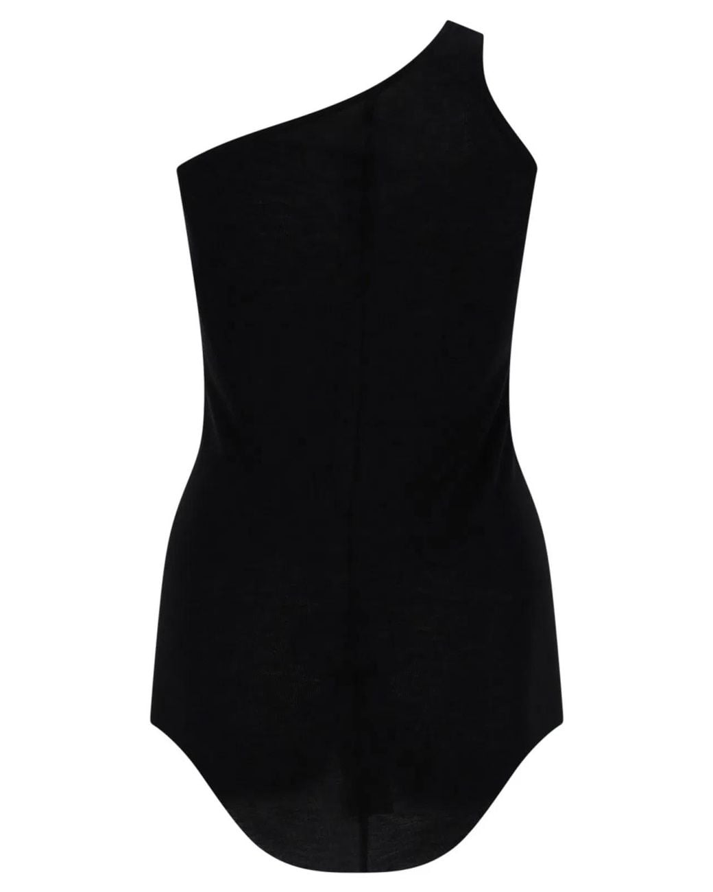 Rick Owens Black Onepiece Top