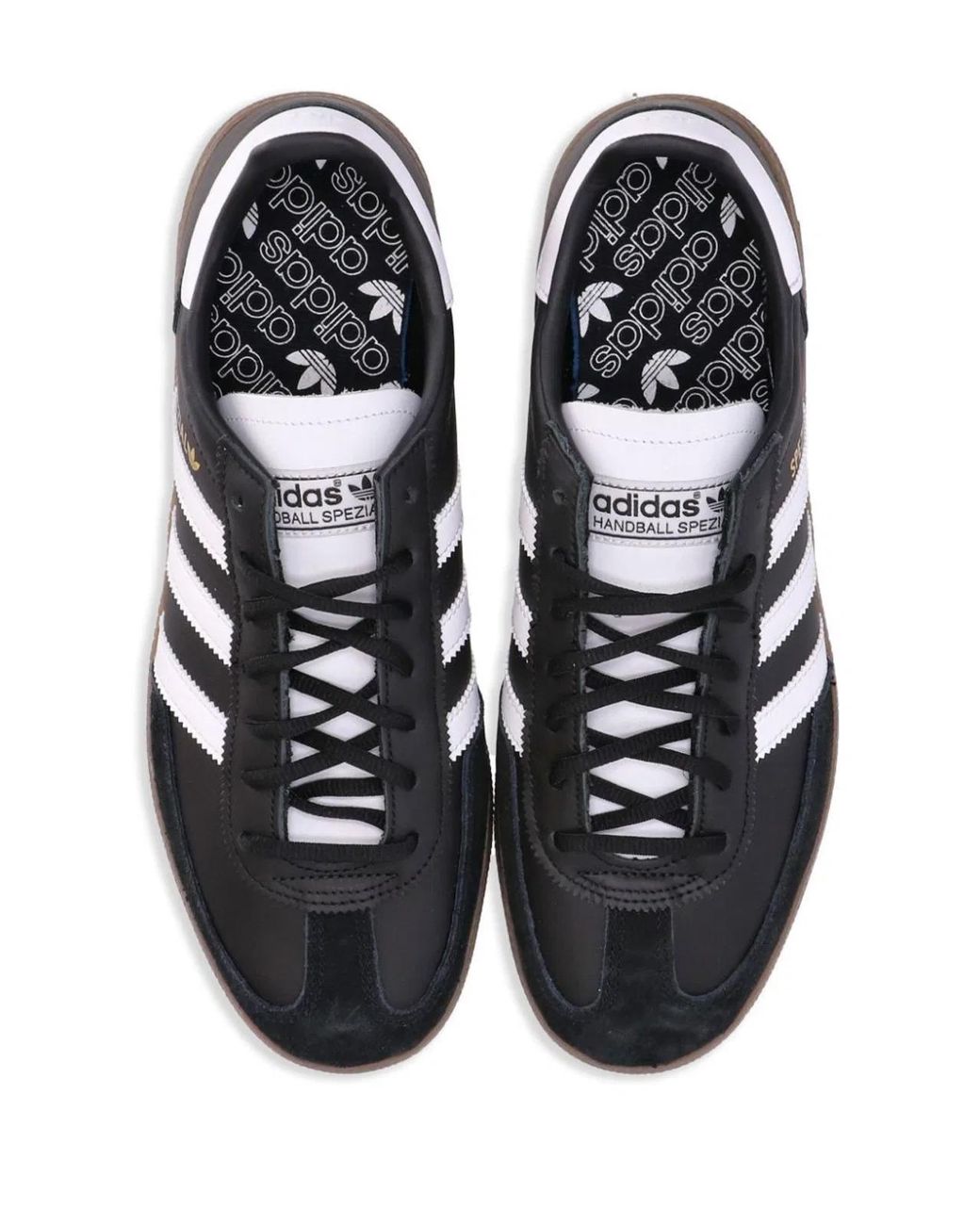 Adidas Black Handball Sneakers Edition
