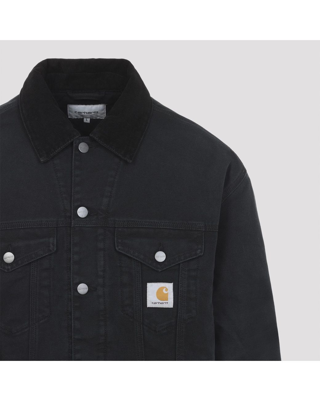 Carhartt Black Og Trucket Jacket for men