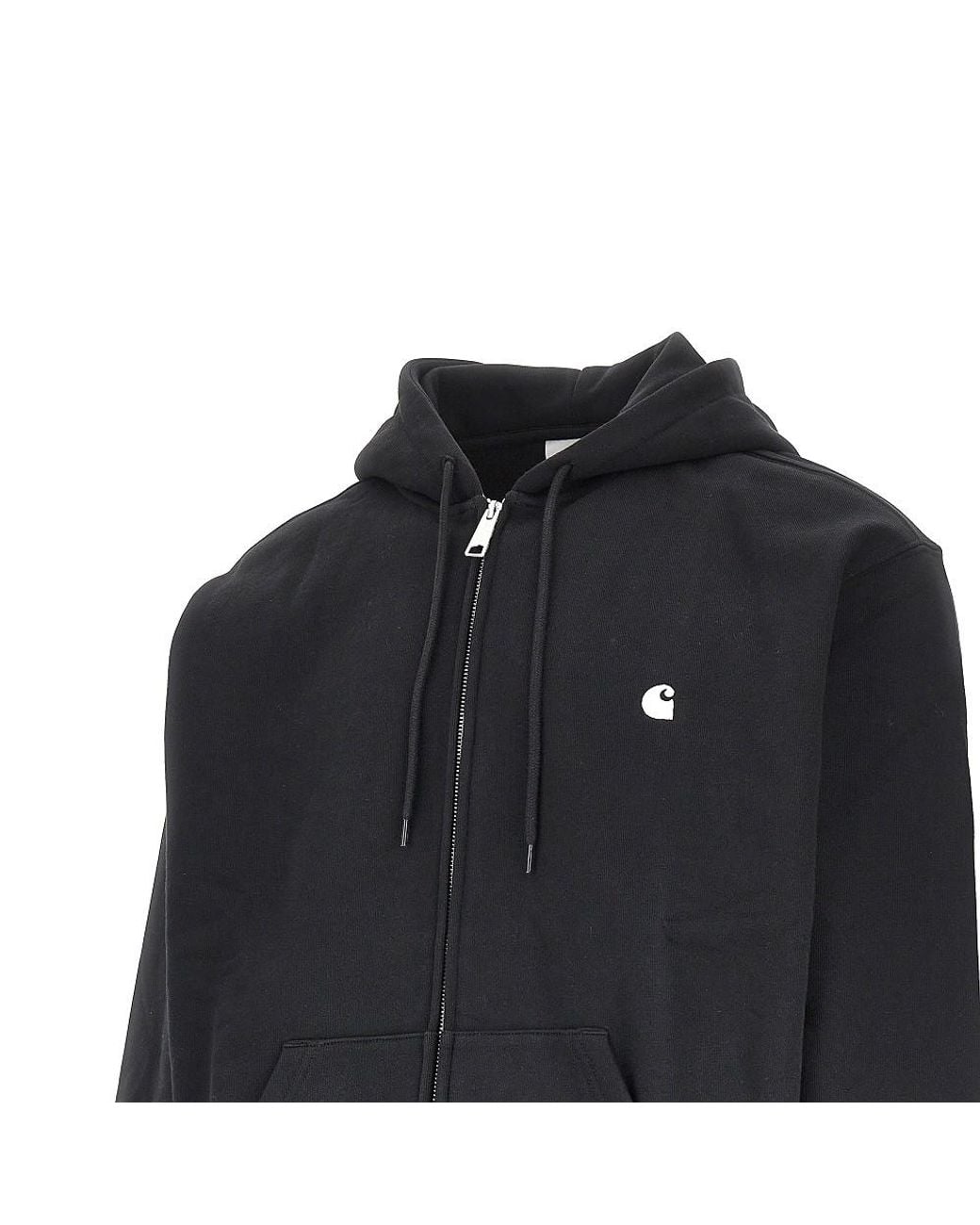 Carhartt Black Mack Full-Zip Hoodie for men