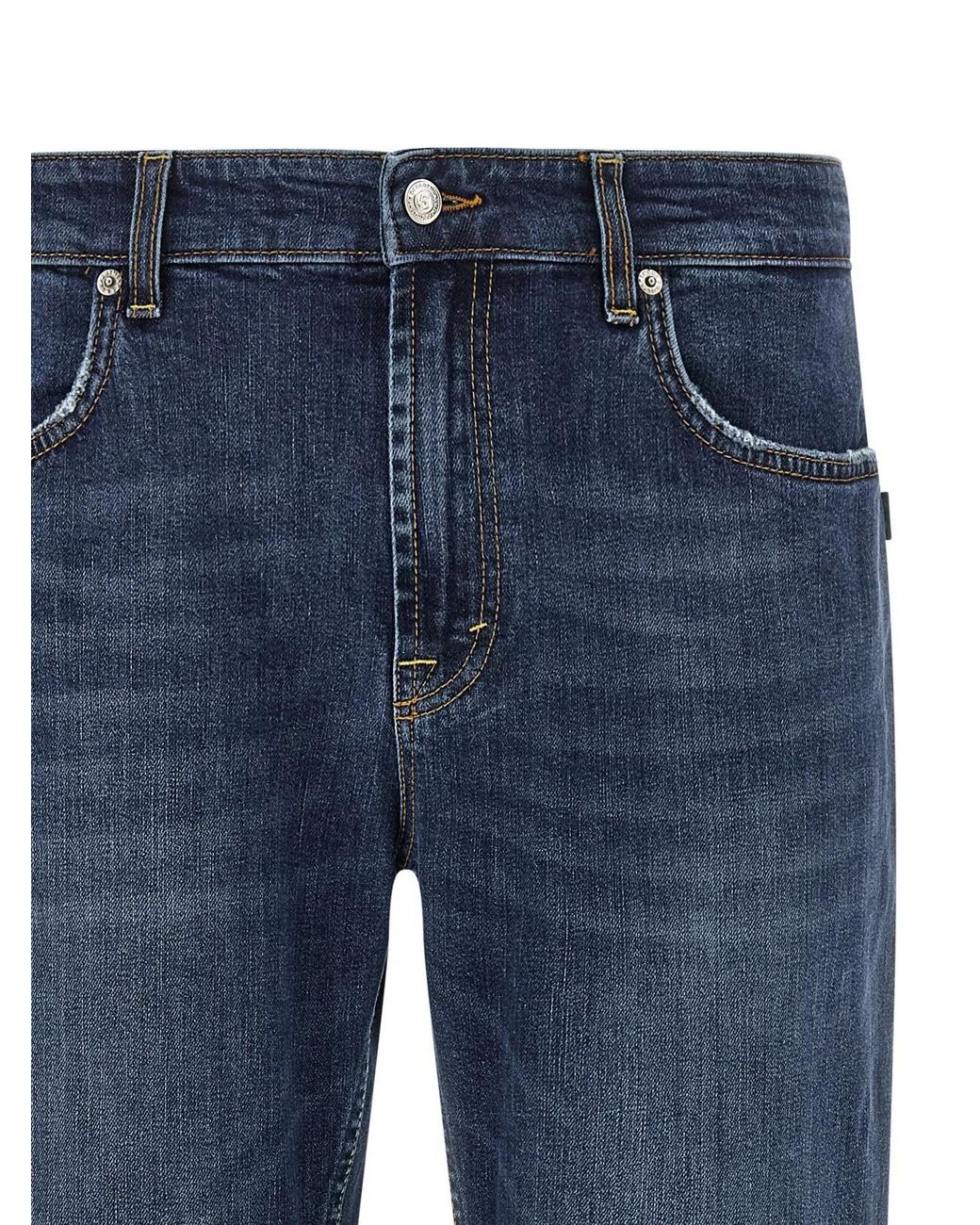 Department 5 Blue 'Talk' Jeans for men