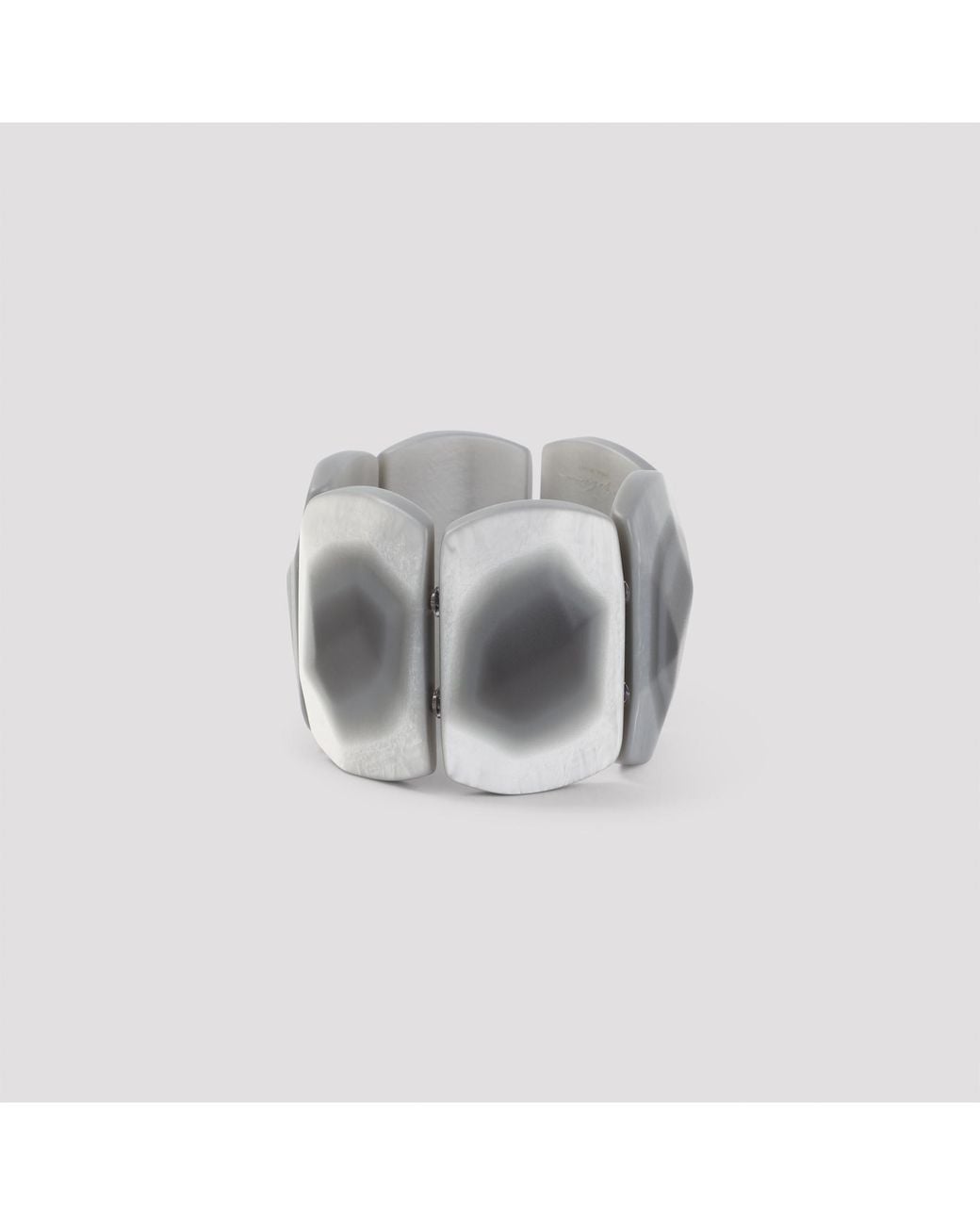 Giorgio Armani Gray Swamp Bracelet