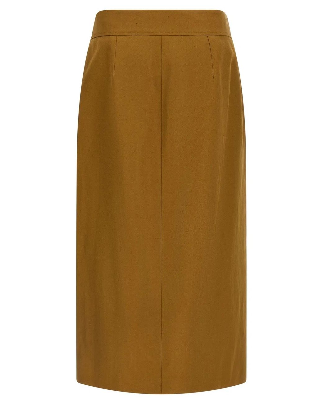 Alberto Biani Natural Wrap Skirt