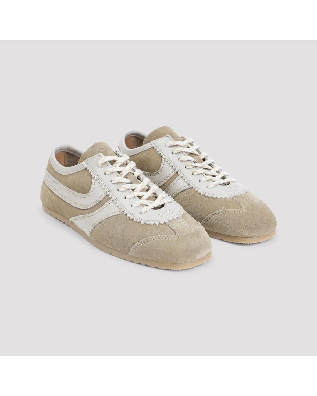 Dries Van Noten Natural Sneakers