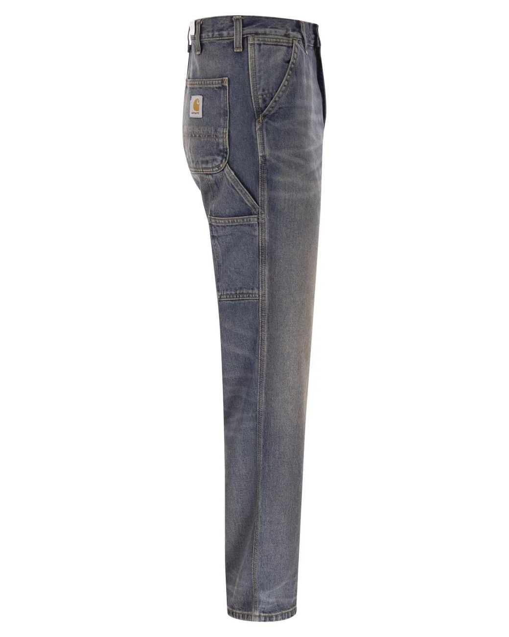 Carhartt Gray Single Knee