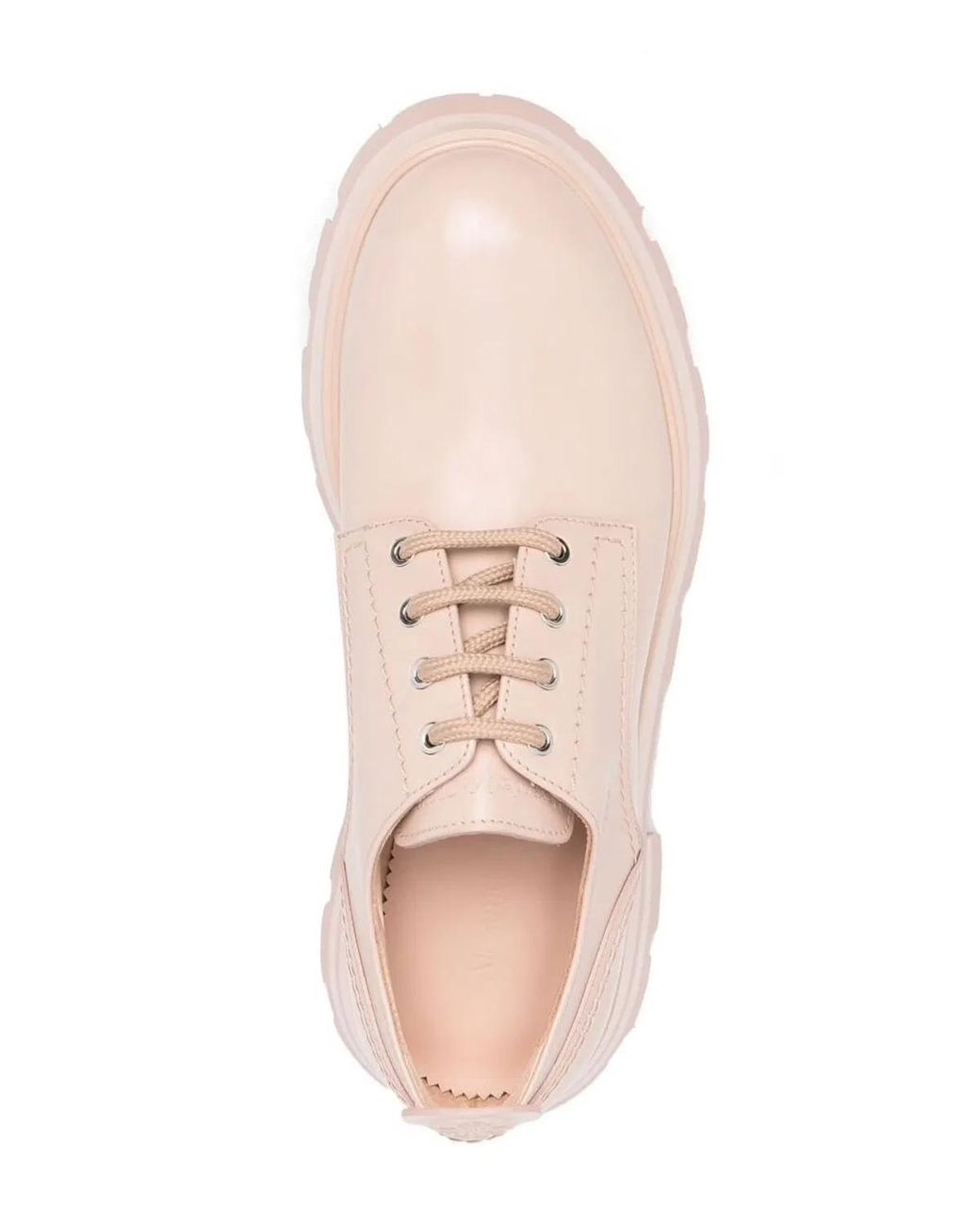 McQueen Pink Wander Lace-Up Shoes