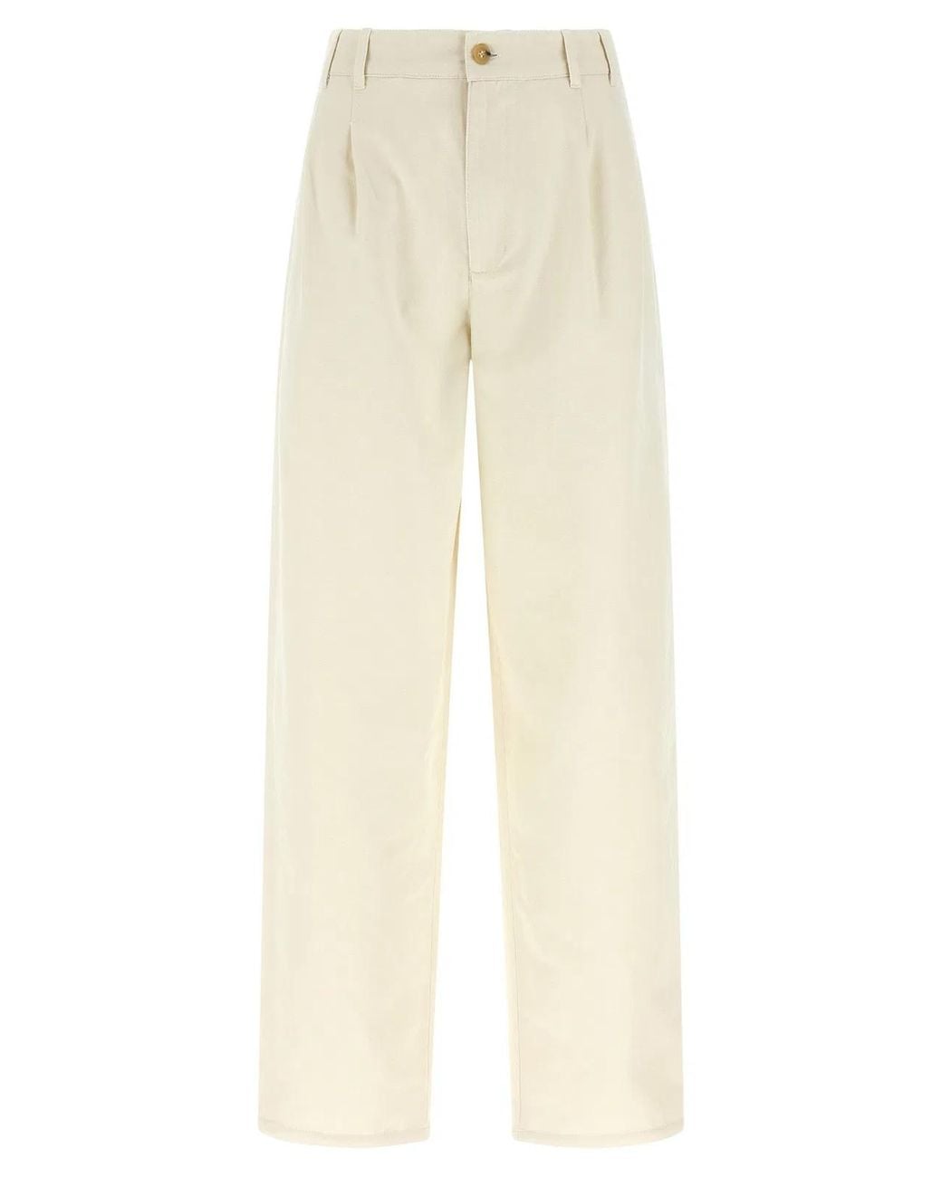A.P.C. Natural 'Willow' Pants