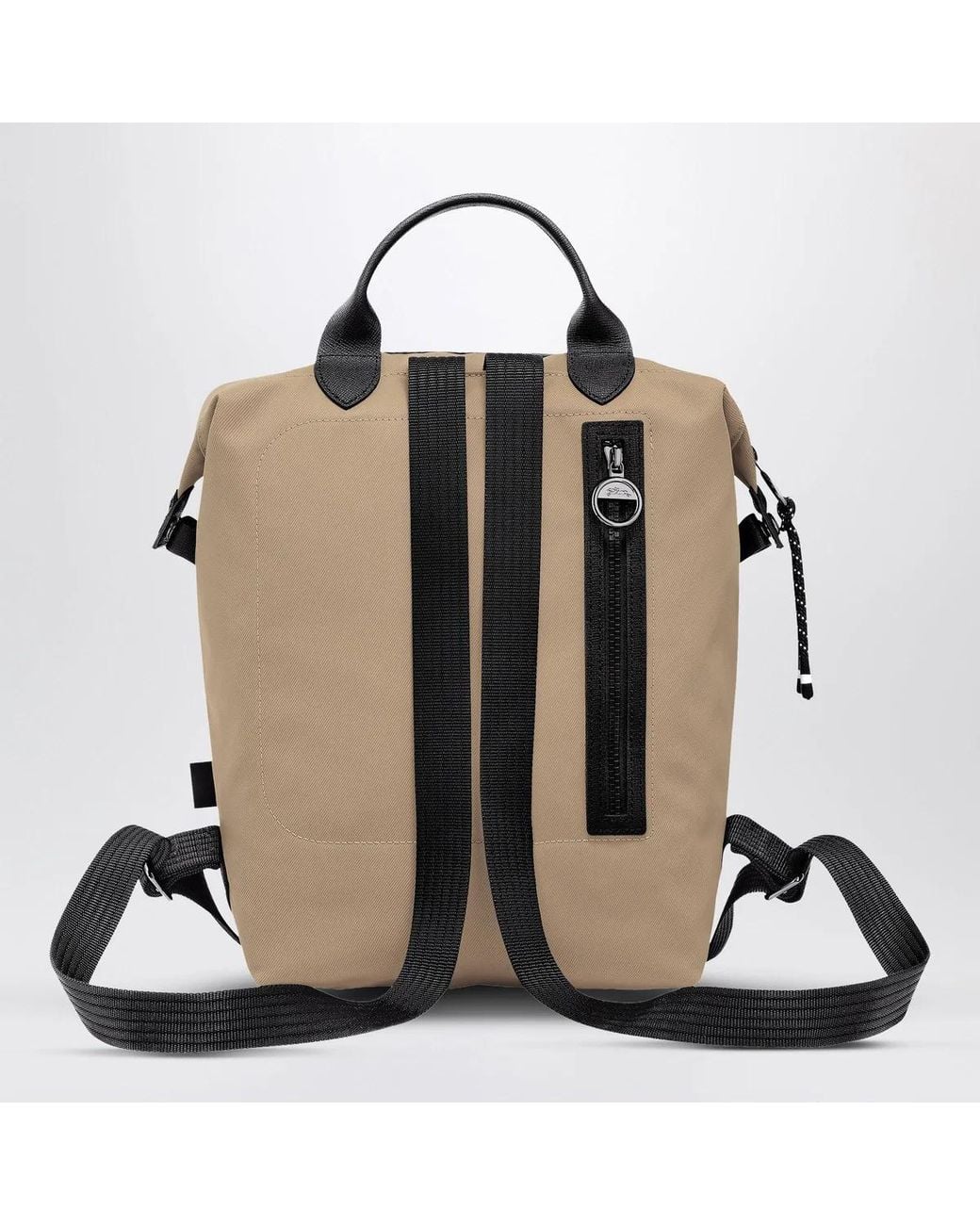 Longchamp Natural Le Pliage Energy L Backpack Argile