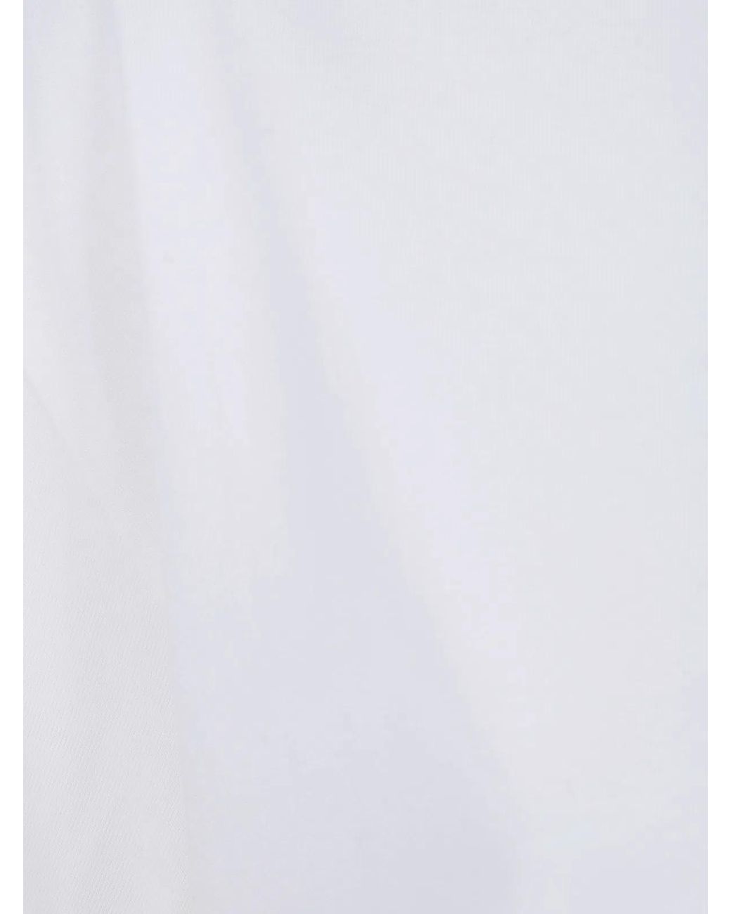 Studio Nicholson White "Lee" Short Sleeve T-Shirt