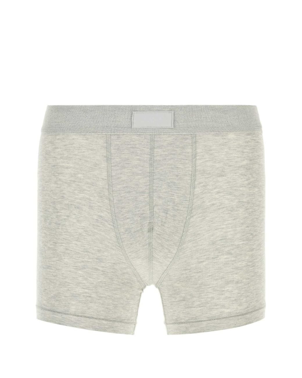 Skims White 3 Pack Boxer Brief 3 Inch for men