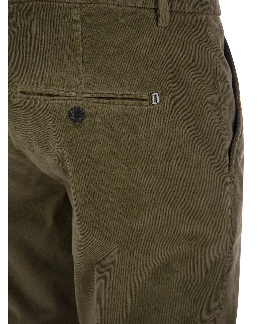 Dondup Green Gaubert for men