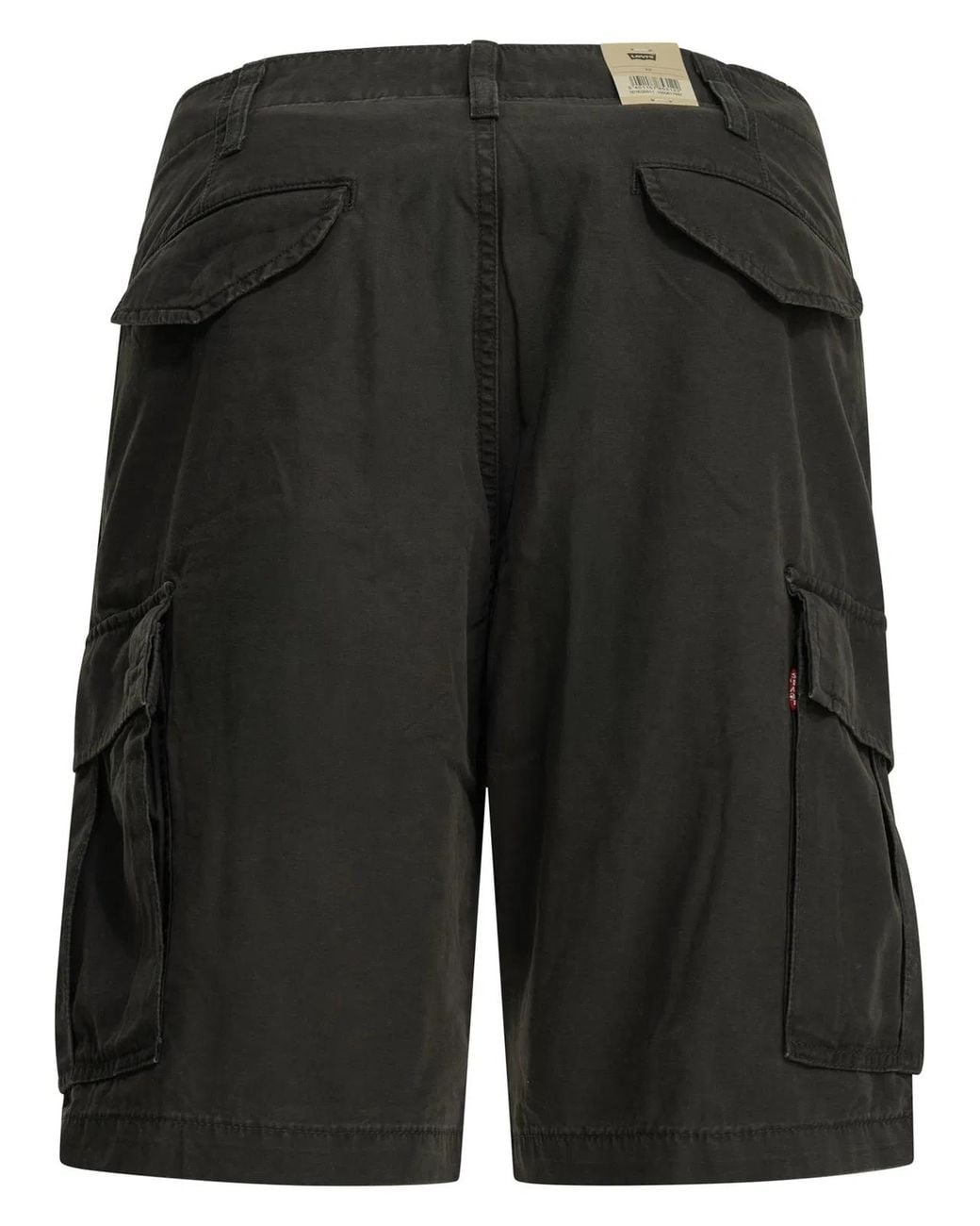 Levi's Black "Carrier" Short Cargo for men