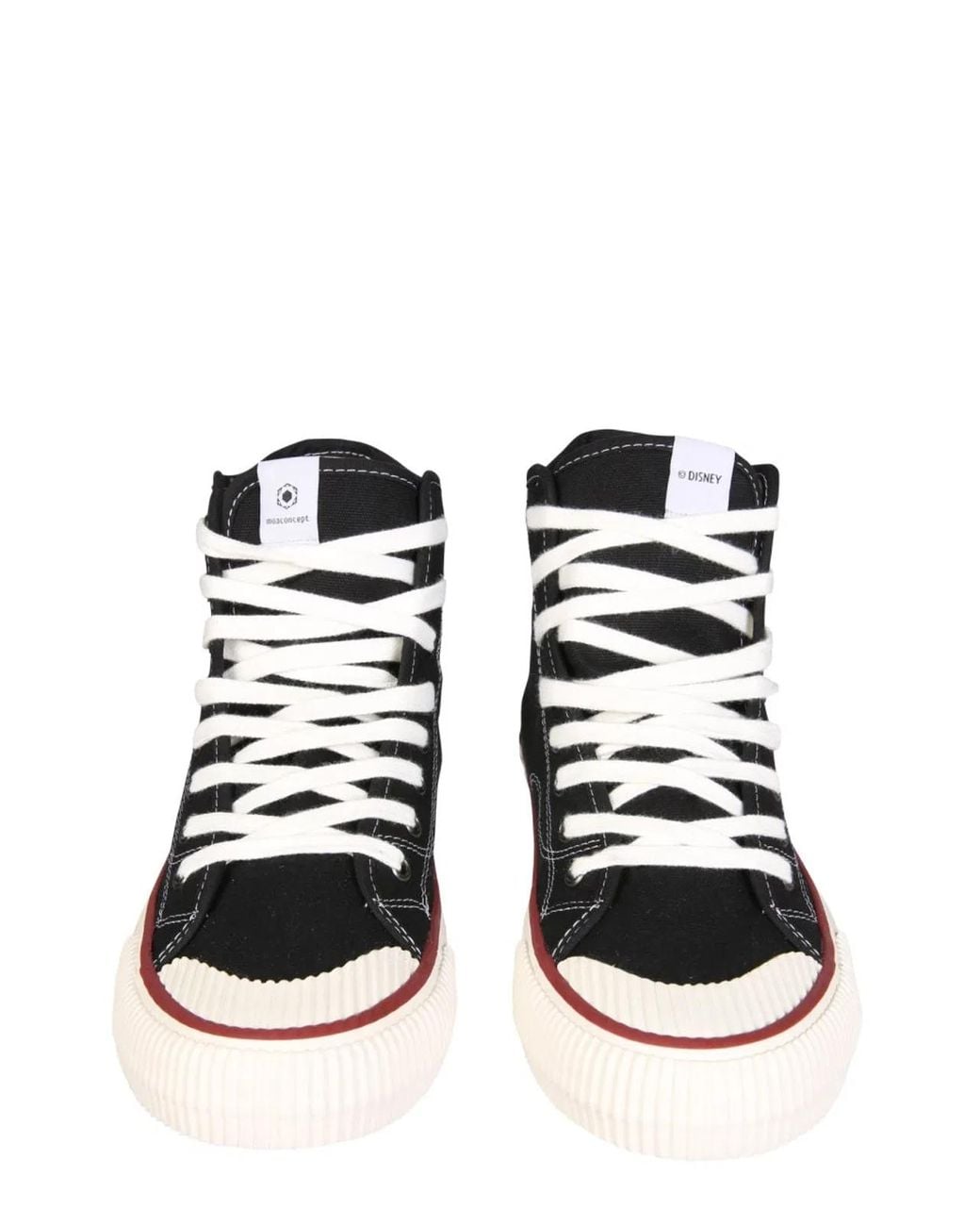 Moa Concept White Hightop Master Collector Sneakers