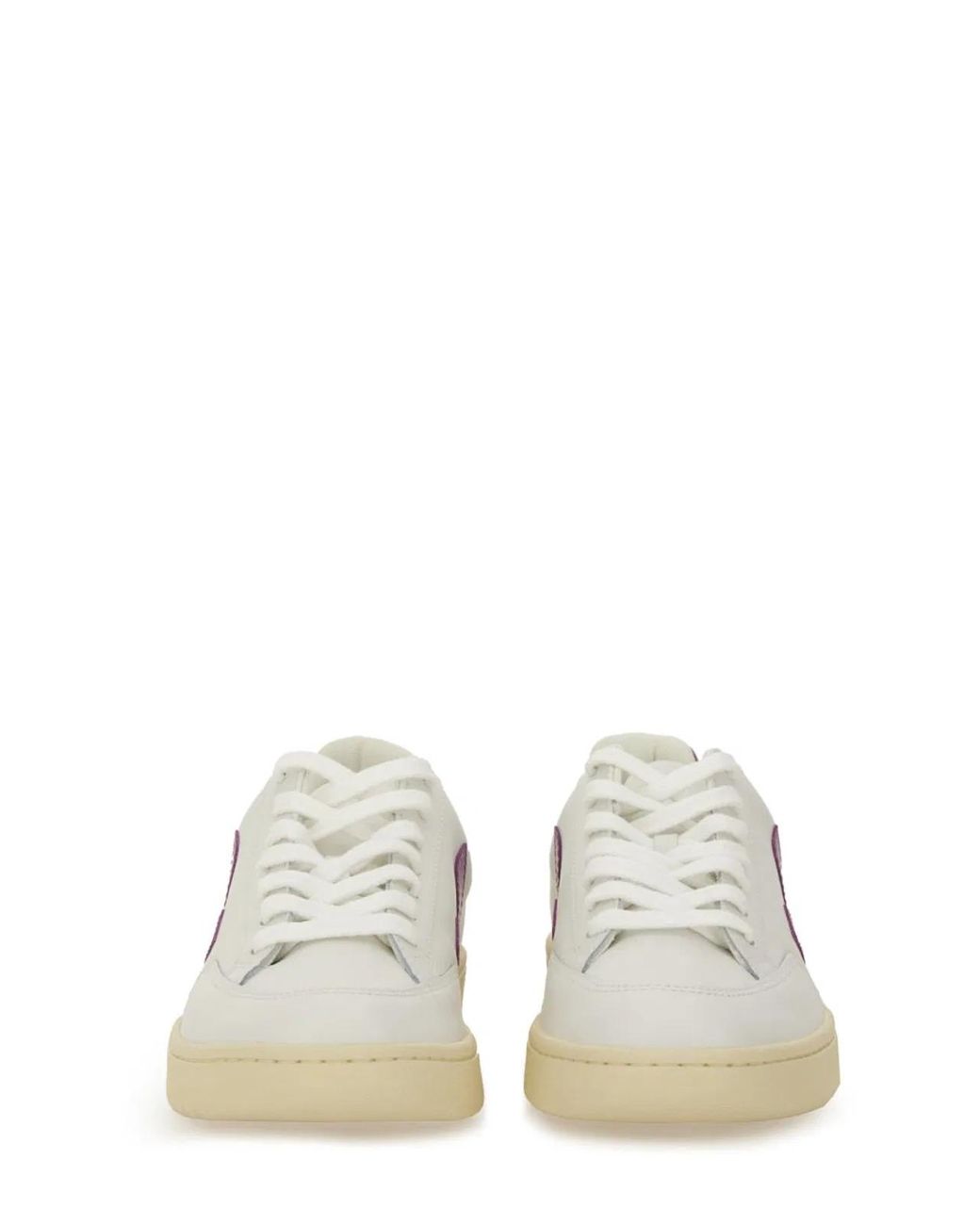 Veja White Logo Sneakers