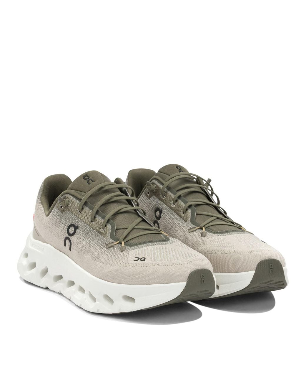 On Shoes Green "Cloudtilt" Low-Top Sneakers for men