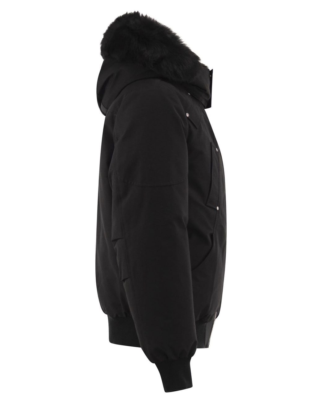 Moose Knuckles Black Original Ballistic for men