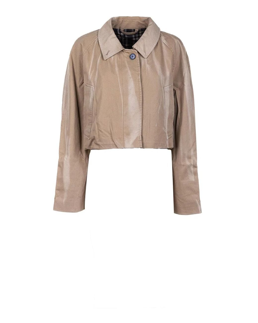 Acne Natural 100% Cotton Coat