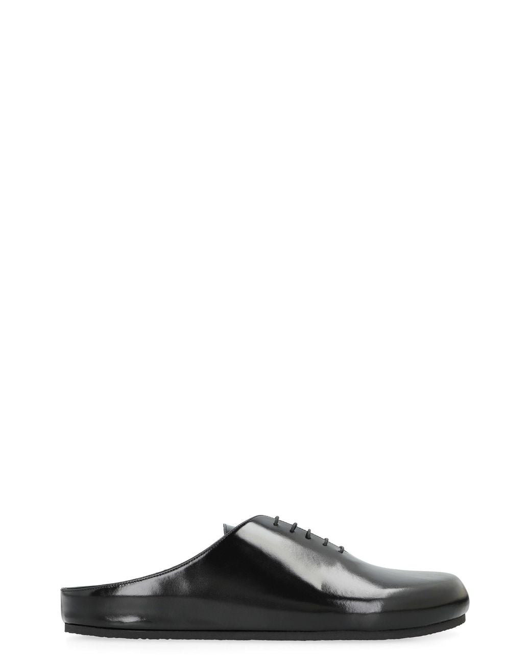 Jacquemus Black Mules Derby Shoes for men