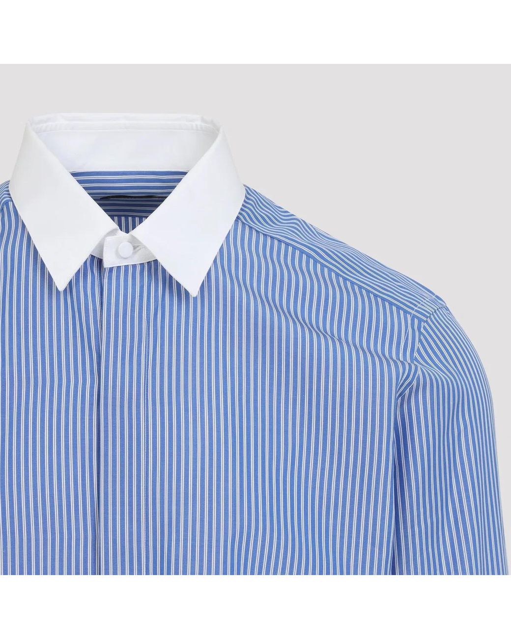 Tom Ford Blue And Classic Fit Shirt for men