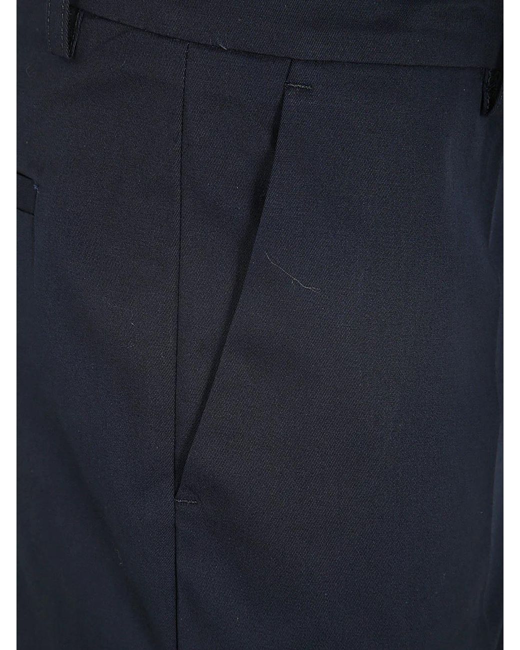 DR. HOPE Blue Flared Pants